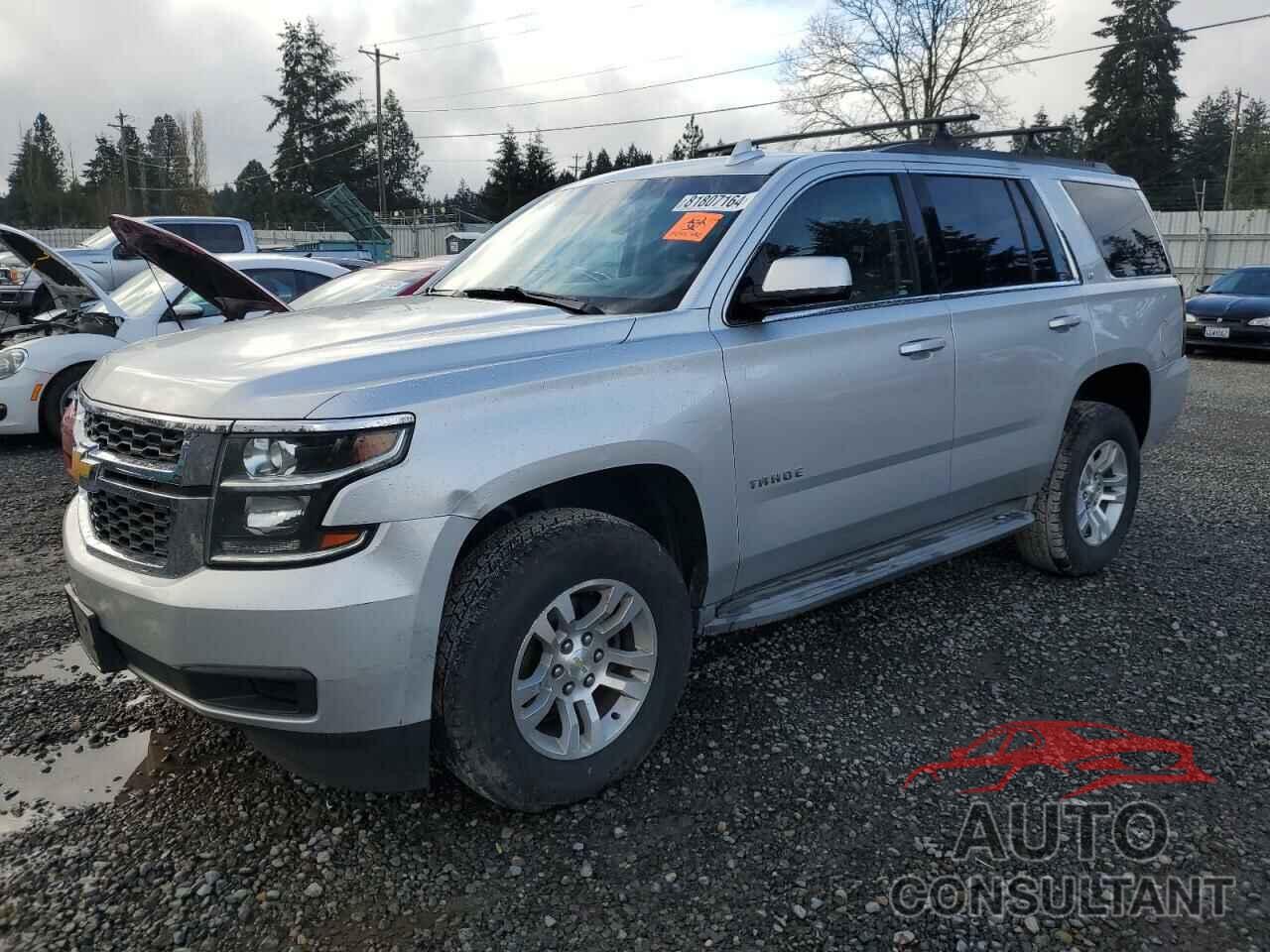 CHEVROLET TAHOE 2015 - 1GNSKBKC2FR617384