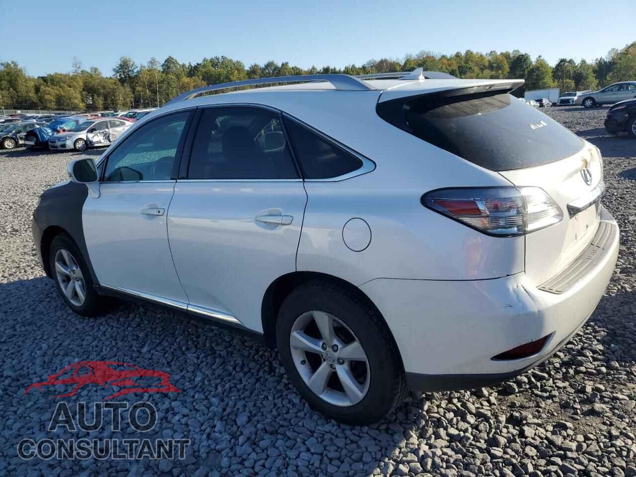 LEXUS RX350 2011 - 2T2BK1BA7BC083784