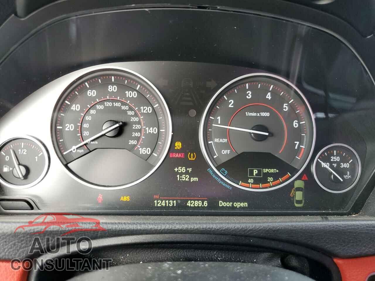 BMW 4 SERIES 2014 - WBA3R1C59EF729471