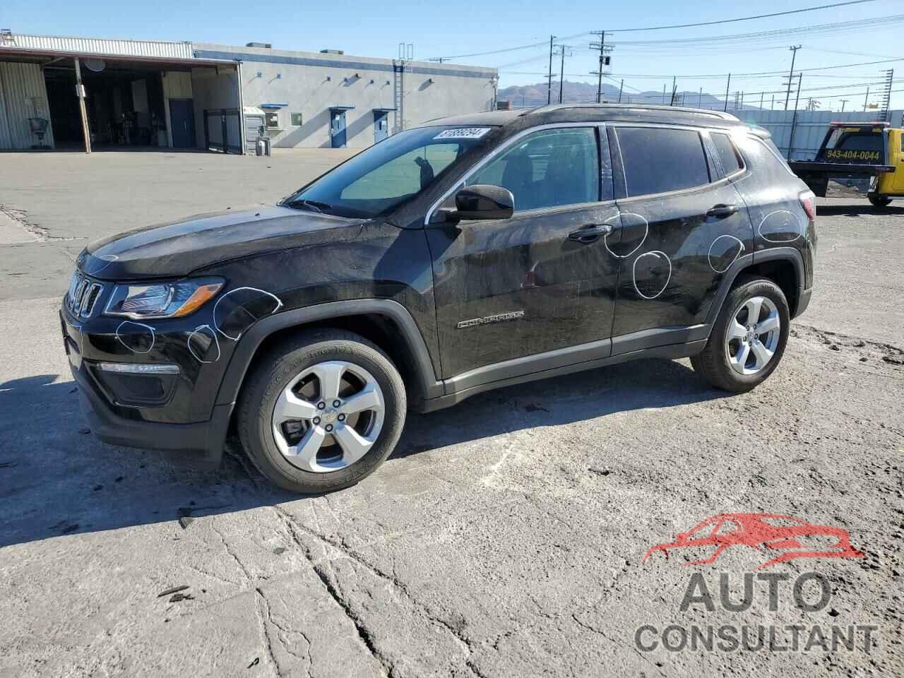 JEEP COMPASS 2021 - 3C4NJCBB2MT538680