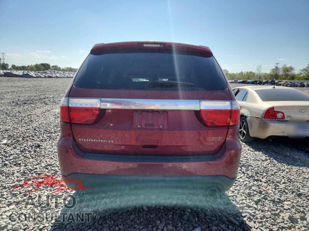 DODGE DURANGO 2013 - 1C4RDHAG0DC676264
