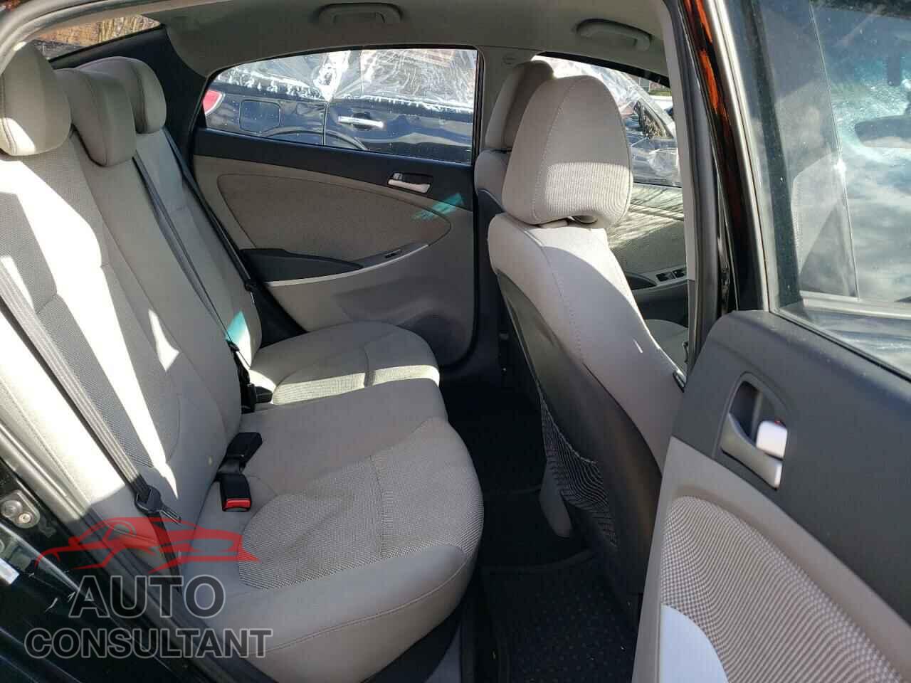 HYUNDAI ACCENT 2012 - KMHCT4AE2CU131185