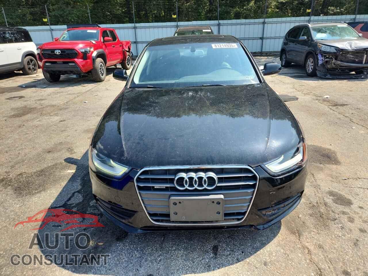 AUDI A4 2013 - WAUFFAFL3DN005134