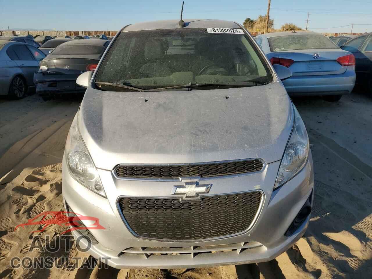 CHEVROLET SPARK 2014 - KL8CB6S97EC449650