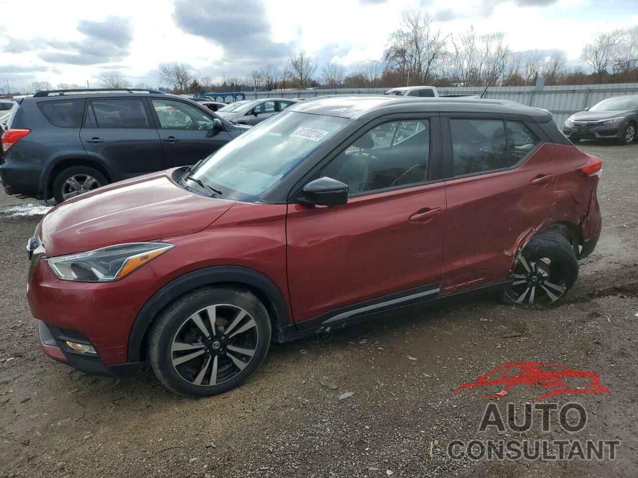 NISSAN KICKS 2019 - 3N1CP5CU5KL553496