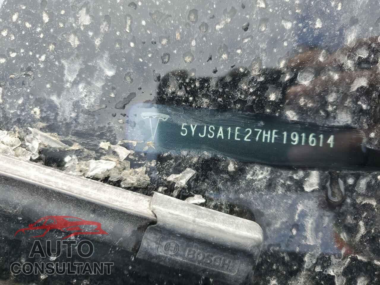 TESLA MODEL S 2017 - 5YJSA1E27HF191614