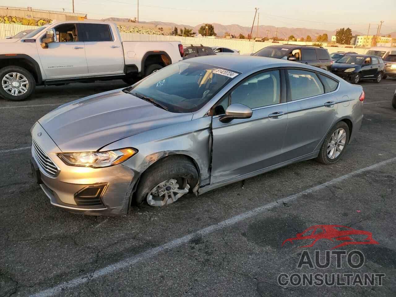 FORD FUSION 2020 - 3FA6P0HD4LR148921