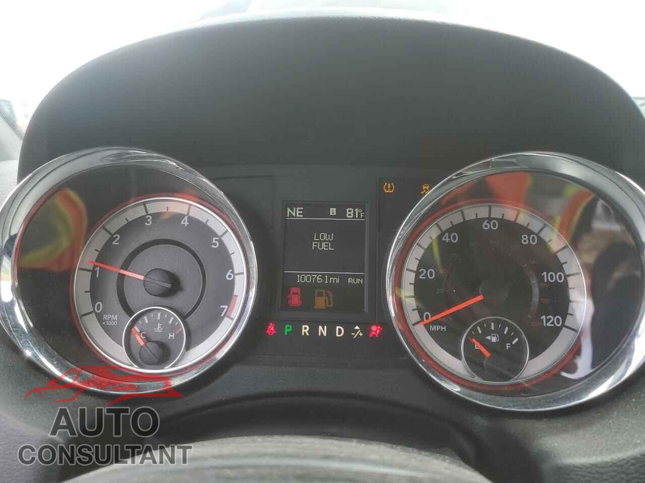 DODGE CARAVAN 2018 - 2C4RDGEG2JR200041