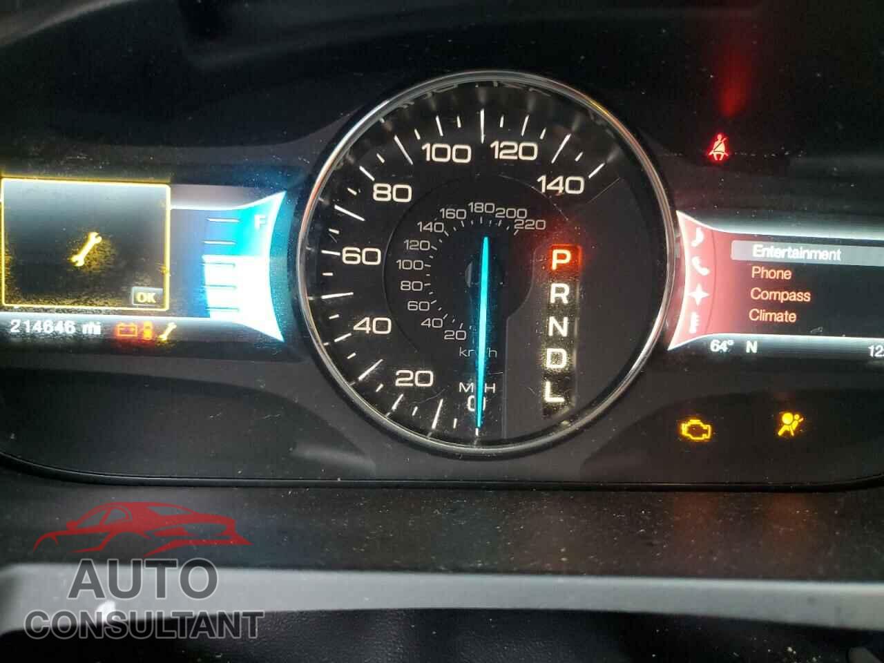 FORD EDGE 2012 - 2FMDK3J91CBA56084