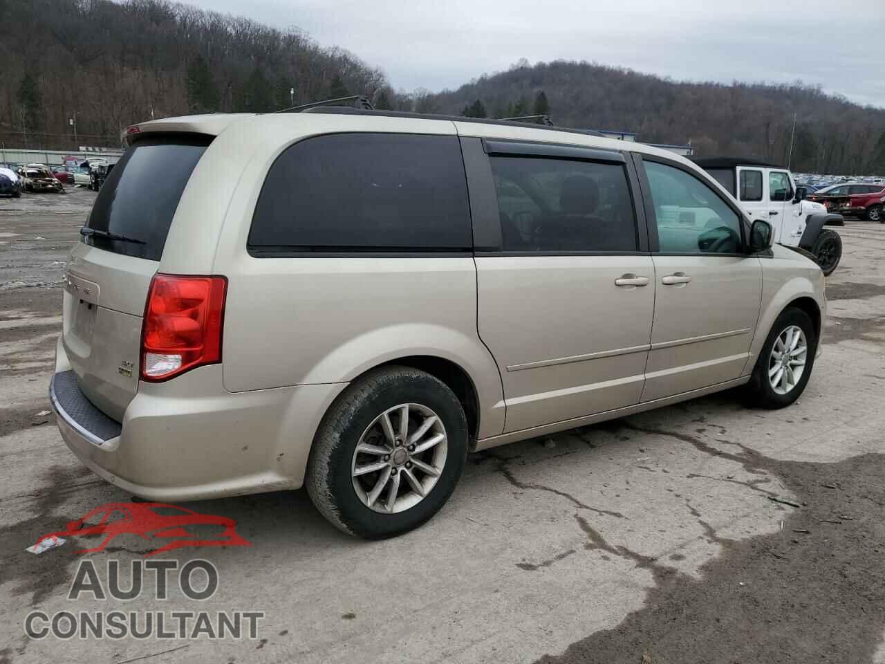 DODGE CARAVAN 2016 - 2C4RDGCG4GR310097
