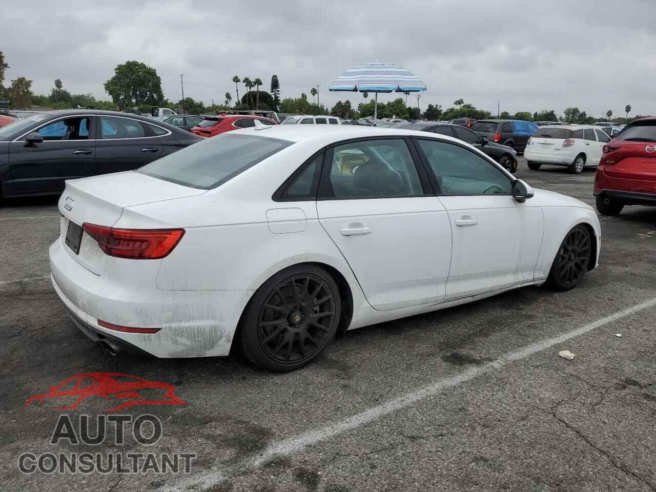 AUDI A4 2017 - WAUGNAF46HN024587