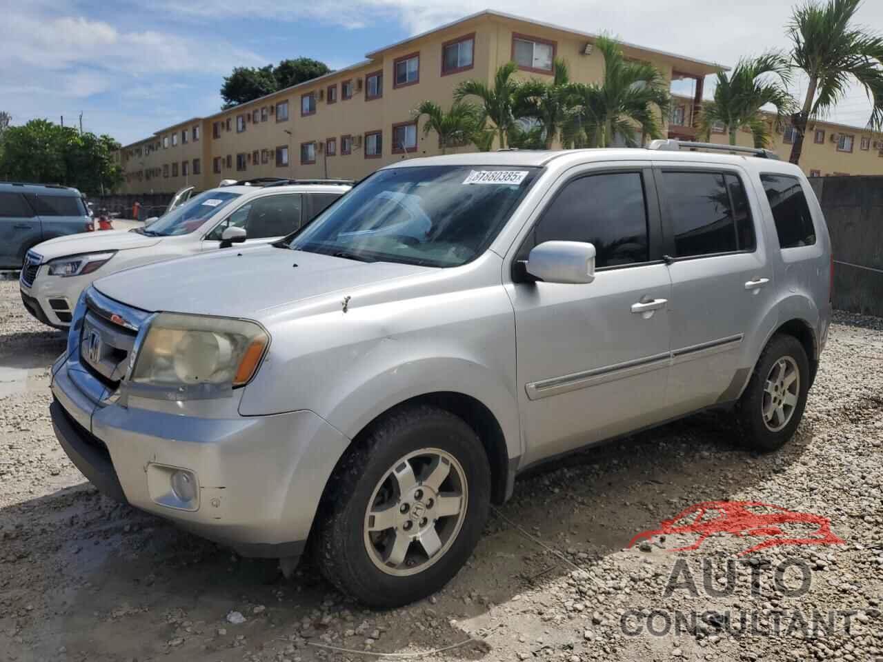 HONDA PILOT 2011 - 5FNYF3H90BB001207
