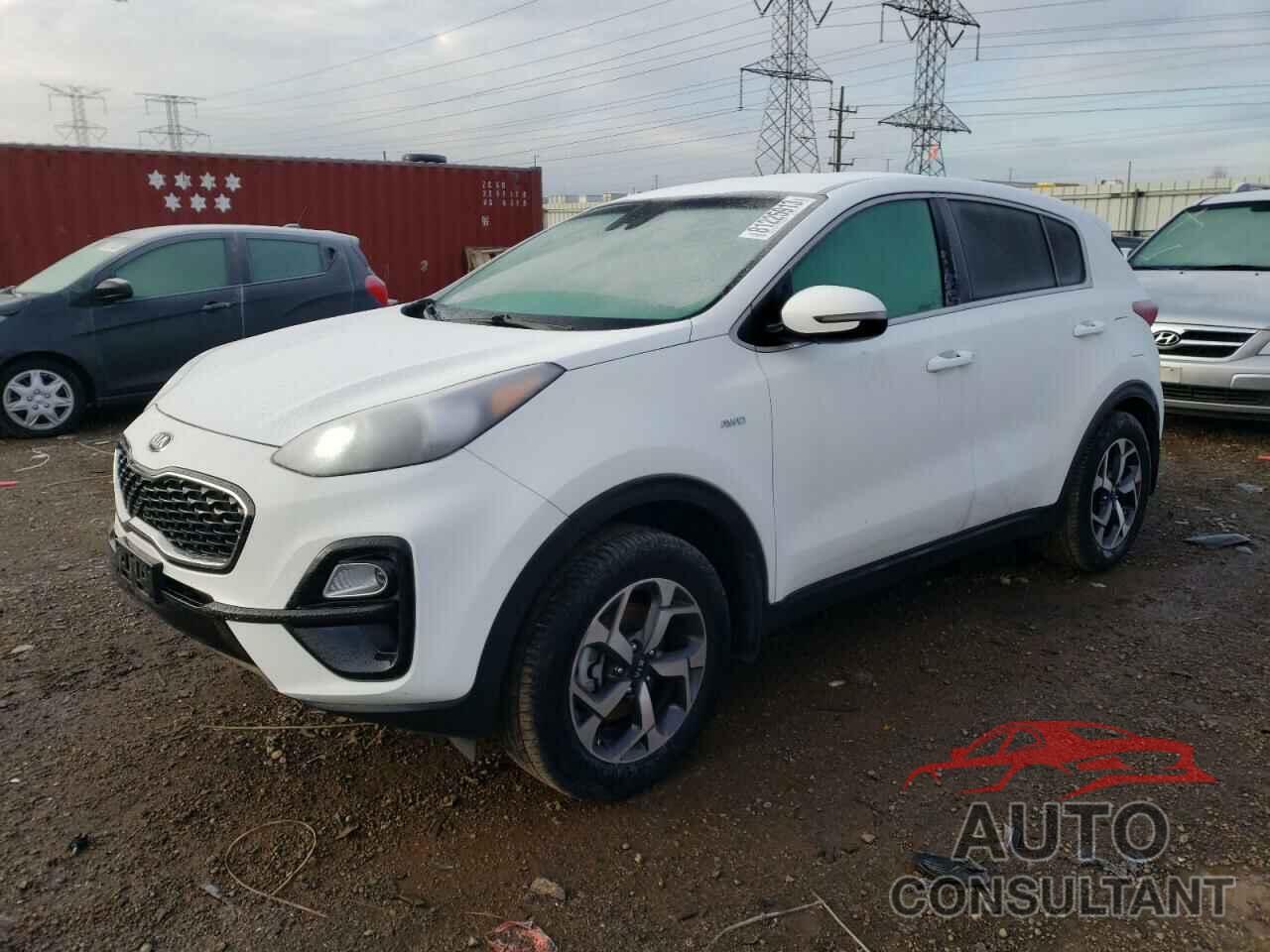 KIA SPORTAGE 2020 - KNDPMCAC9L7707624