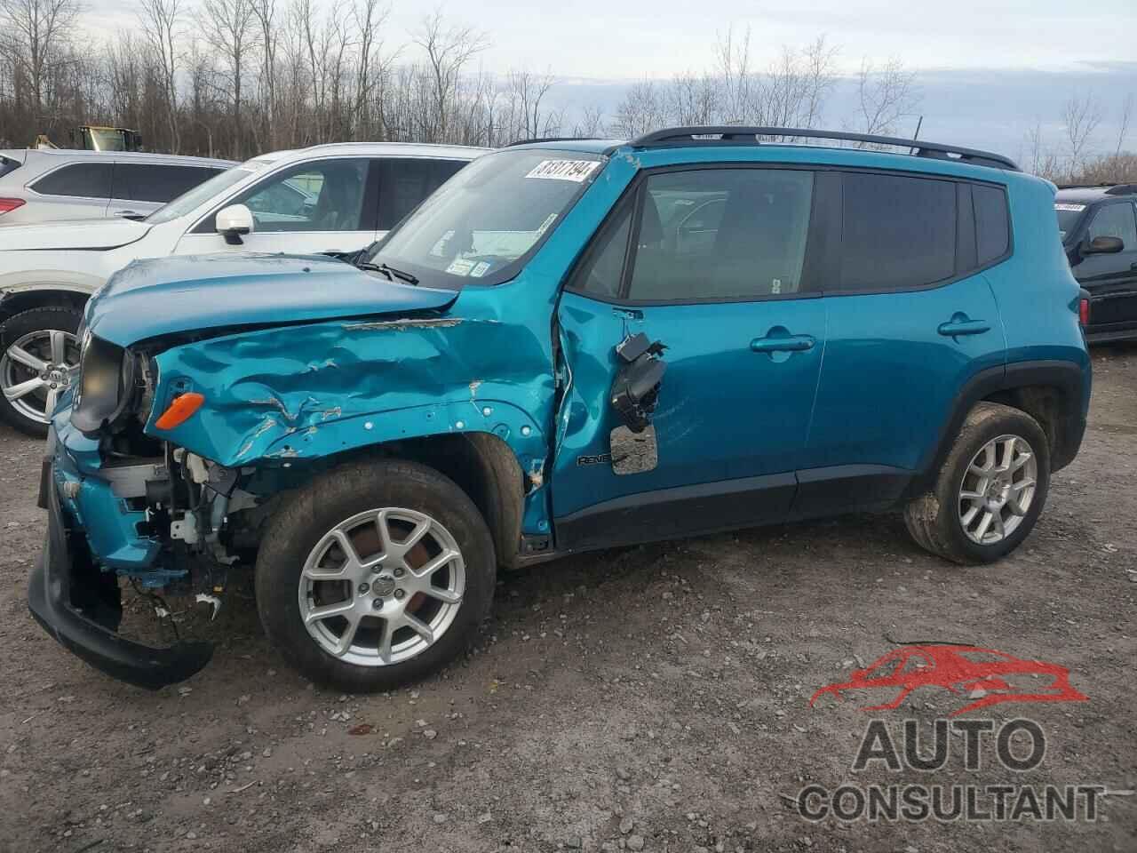 JEEP RENEGADE 2021 - ZACNJDBB8MPN22221