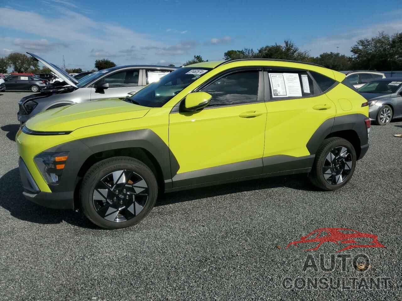 HYUNDAI KONA 2024 - KM8HCCAB4RU100793