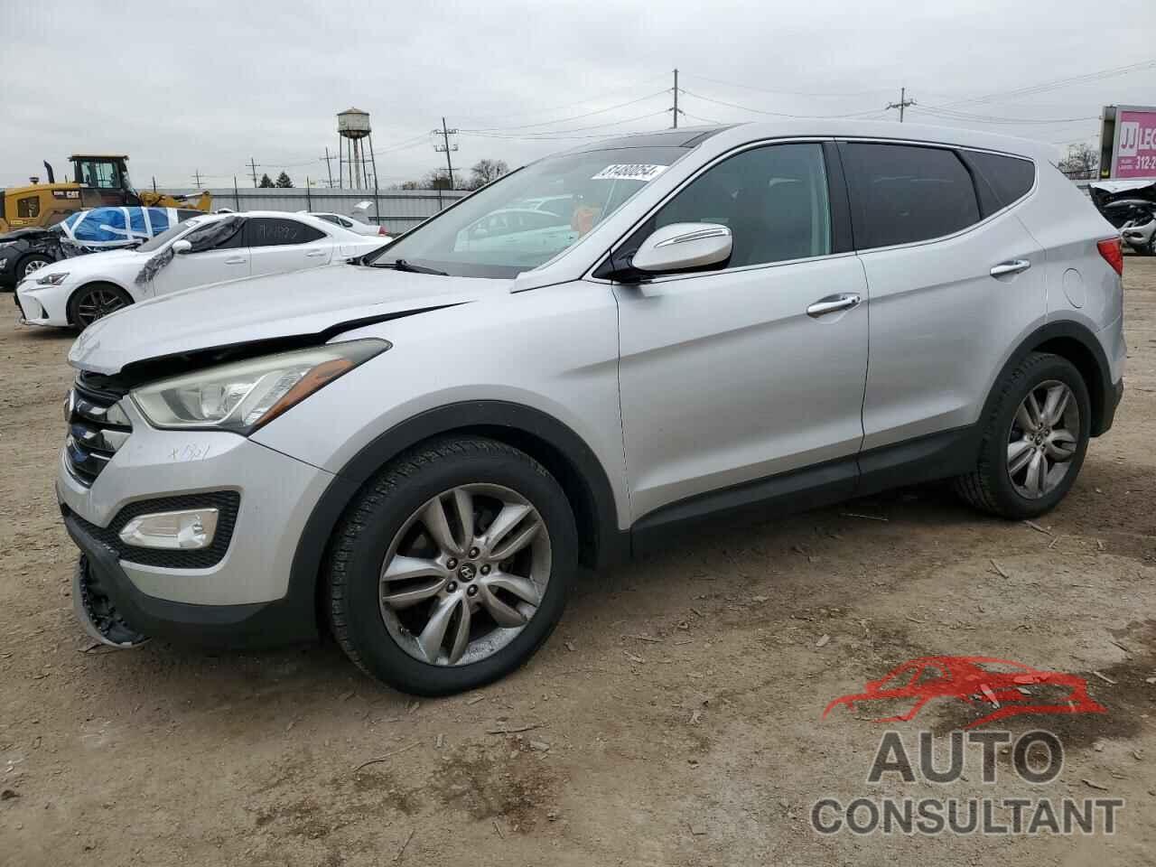 HYUNDAI SANTA FE 2013 - 5XYZWDLA3DG053650