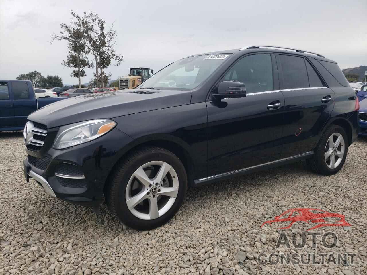 MERCEDES-BENZ GLE-CLASS 2018 - 4JGDA5JB9JB179622