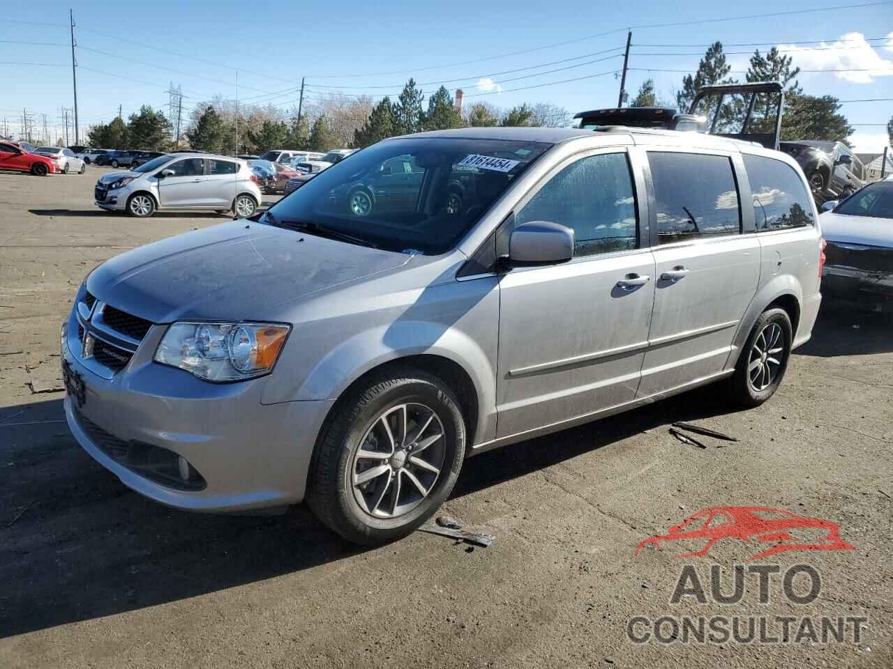 DODGE CARAVAN 2017 - 2C4RDGCGXHR861023