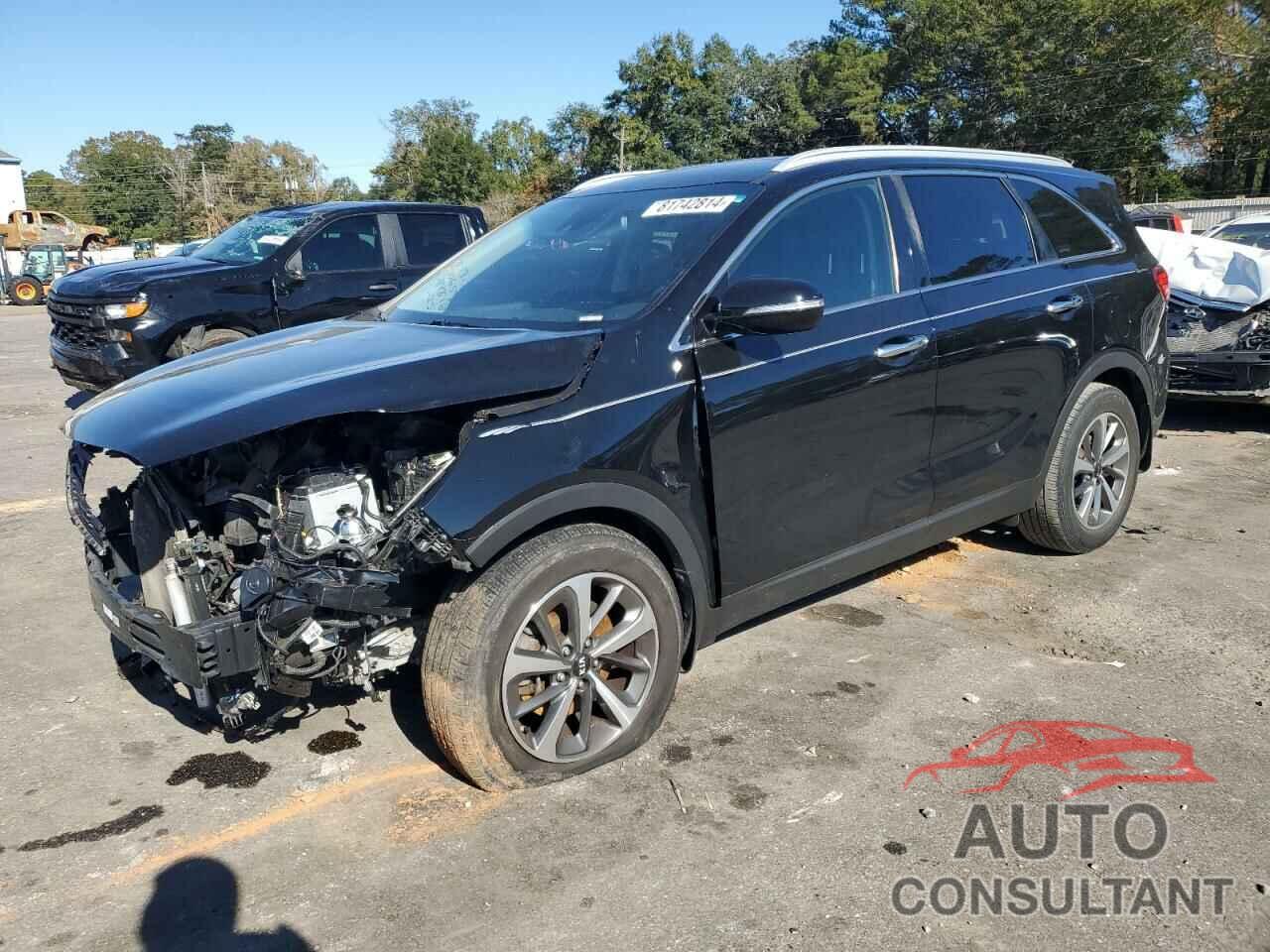 KIA SORENTO 2019 - 5XYPH4A54KG498189