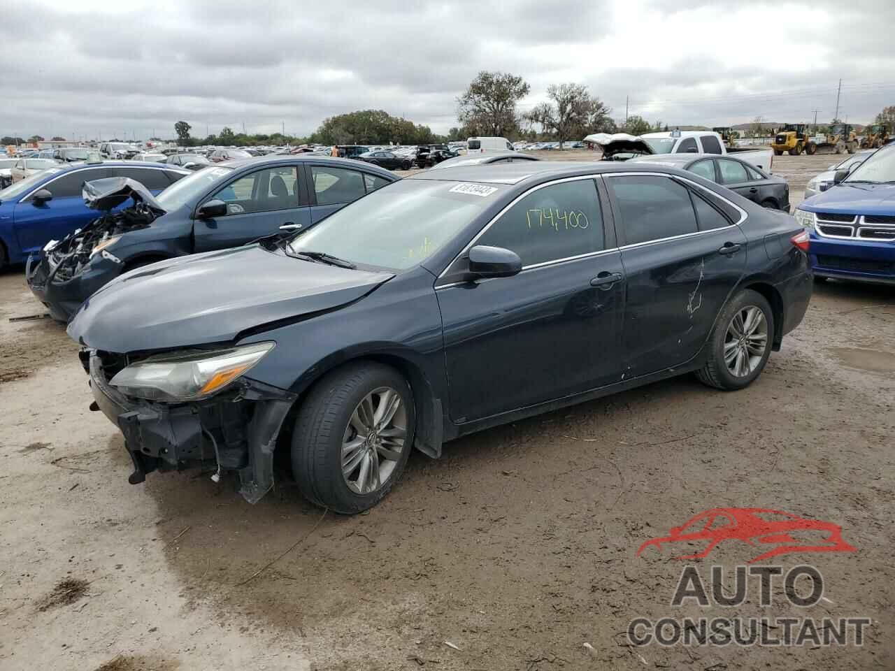 TOYOTA CAMRY 2015 - 4T1BF1FK1FU078497