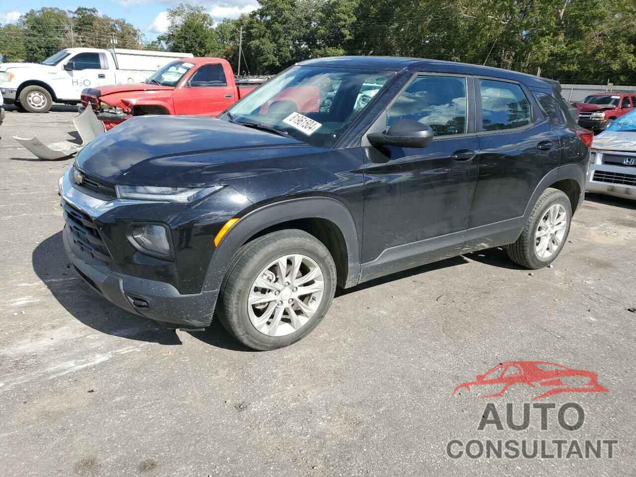 CHEVROLET TRAILBLZR 2021 - KL79MMS23MB008683