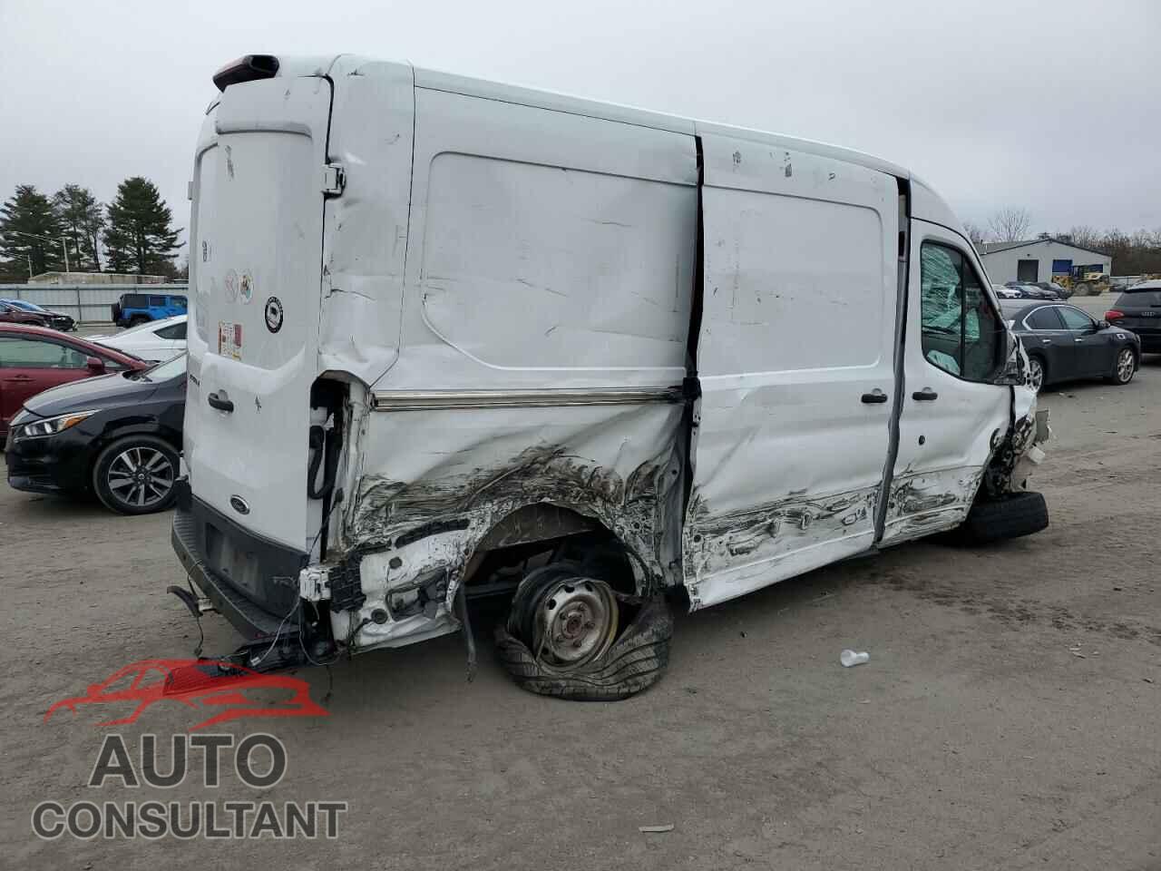 FORD TRANSIT 2019 - 1FTYR1CM9KKA14872