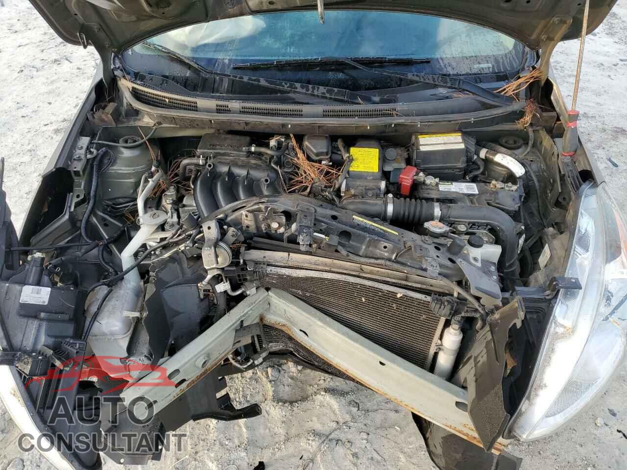 NISSAN VERSA 2016 - 3N1CN7AP1GL851937