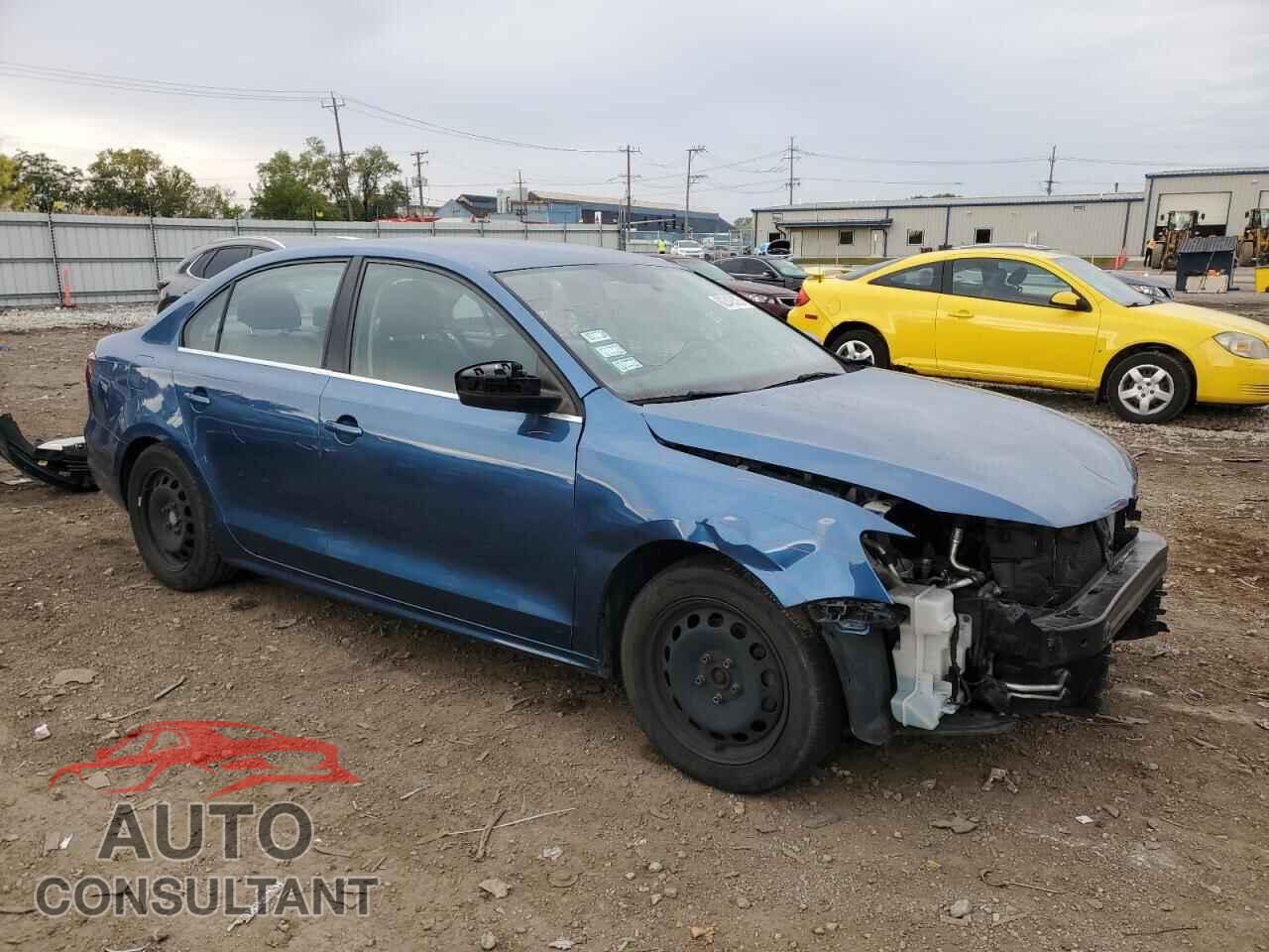 VOLKSWAGEN JETTA 2017 - 3VW2B7AJ4HM310080