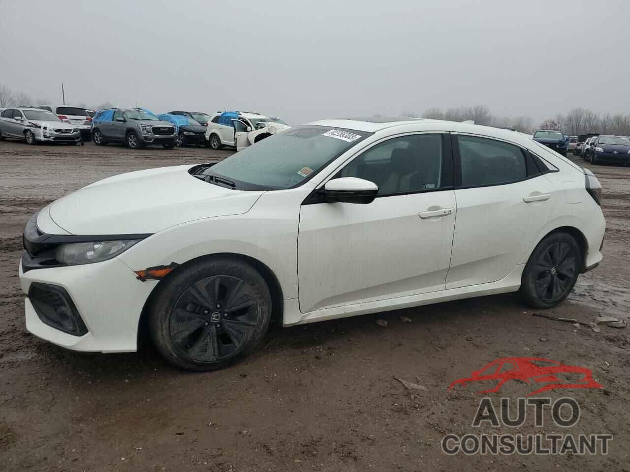 HONDA CIVIC 2019 - SHHFK7H66KU215441