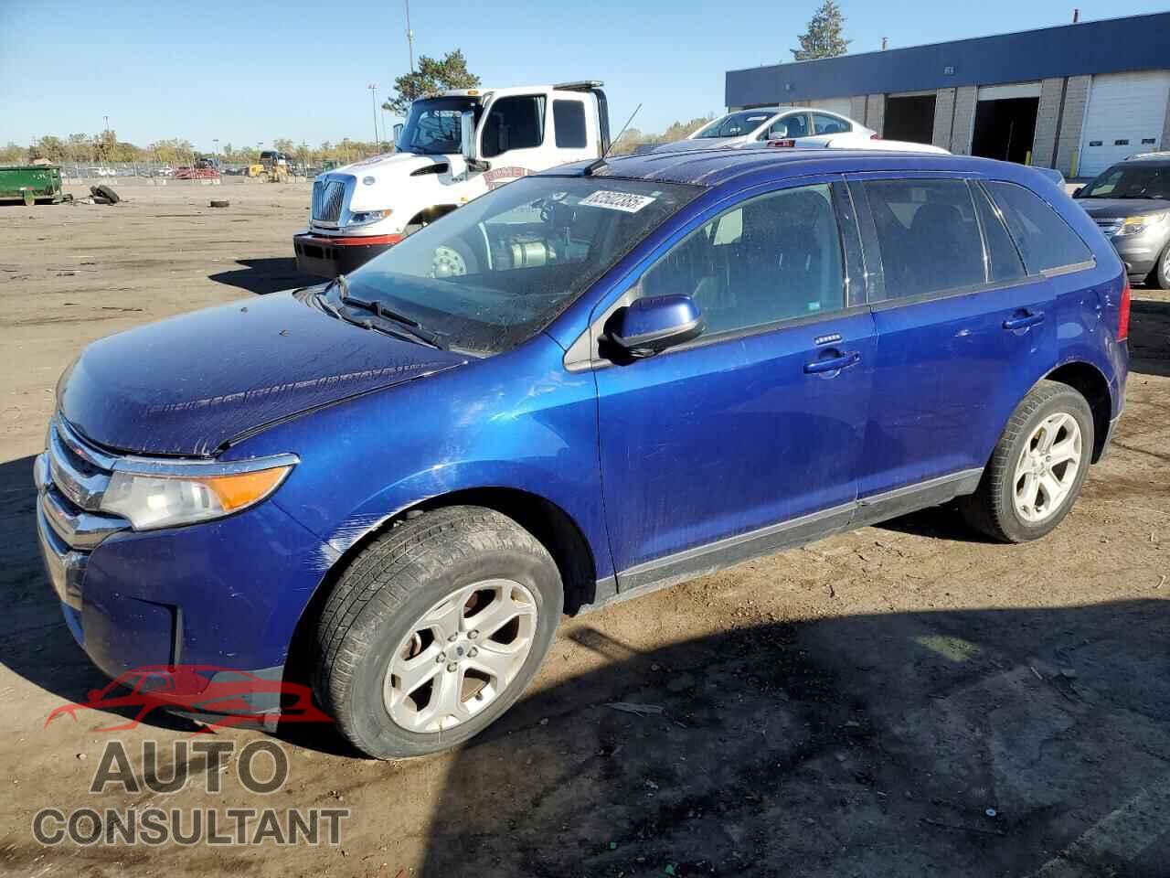FORD EDGE 2013 - 2FMDK3JC2DBC77576