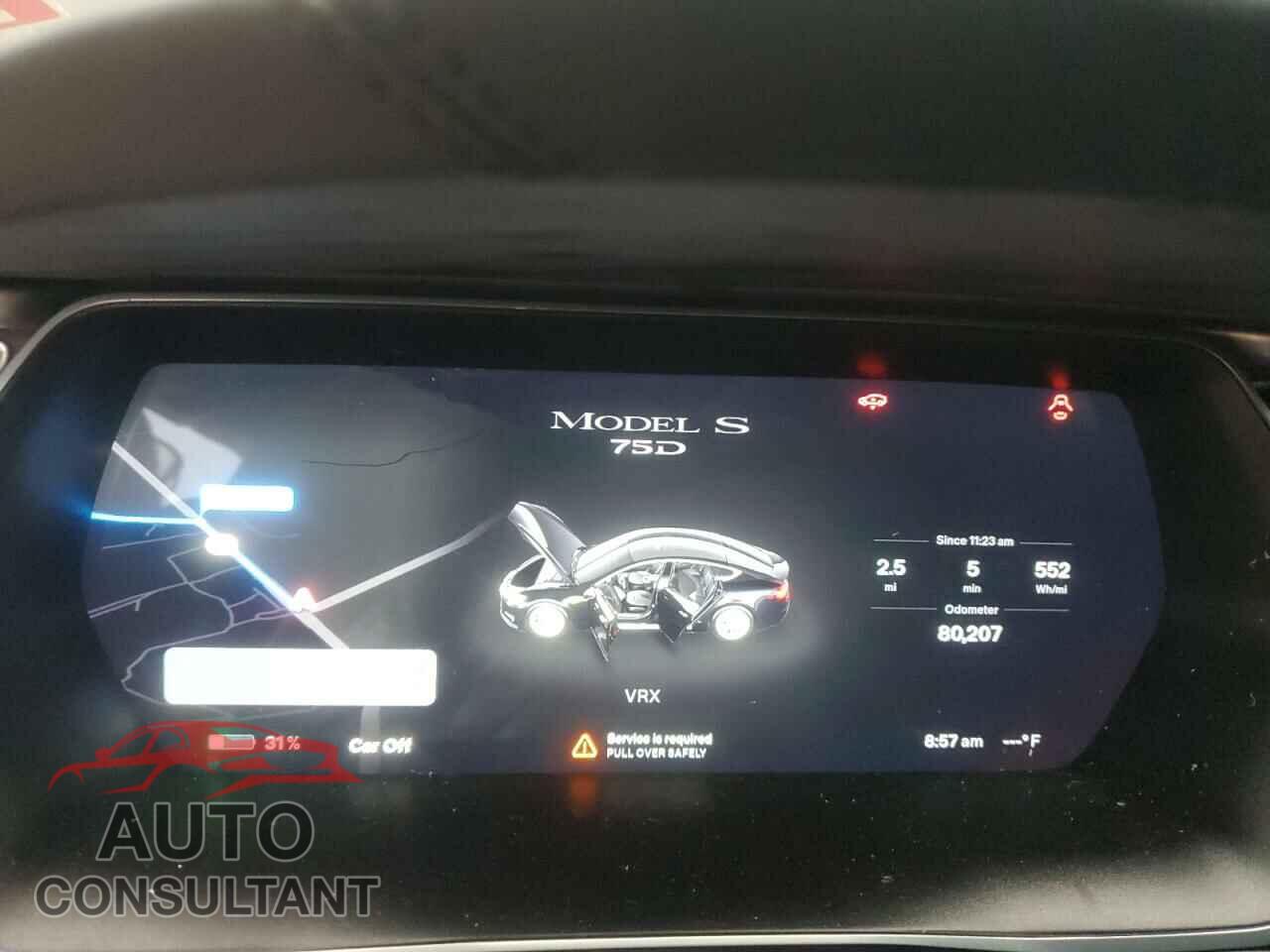 TESLA MODEL S 2018 - 5YJSA1E24JF234246