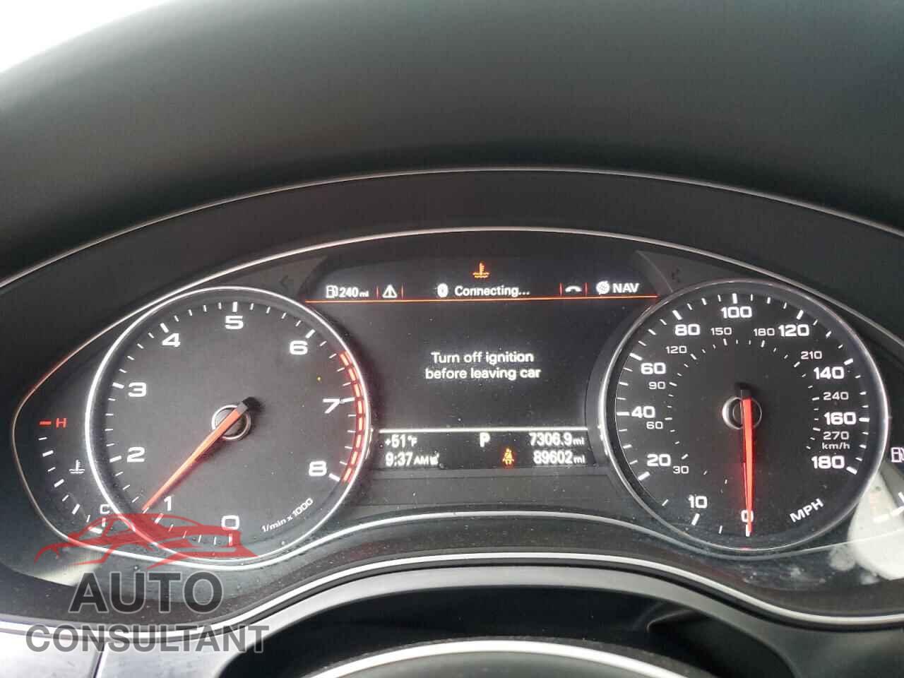 AUDI A7 2013 - WAUYGAFC8DN123492