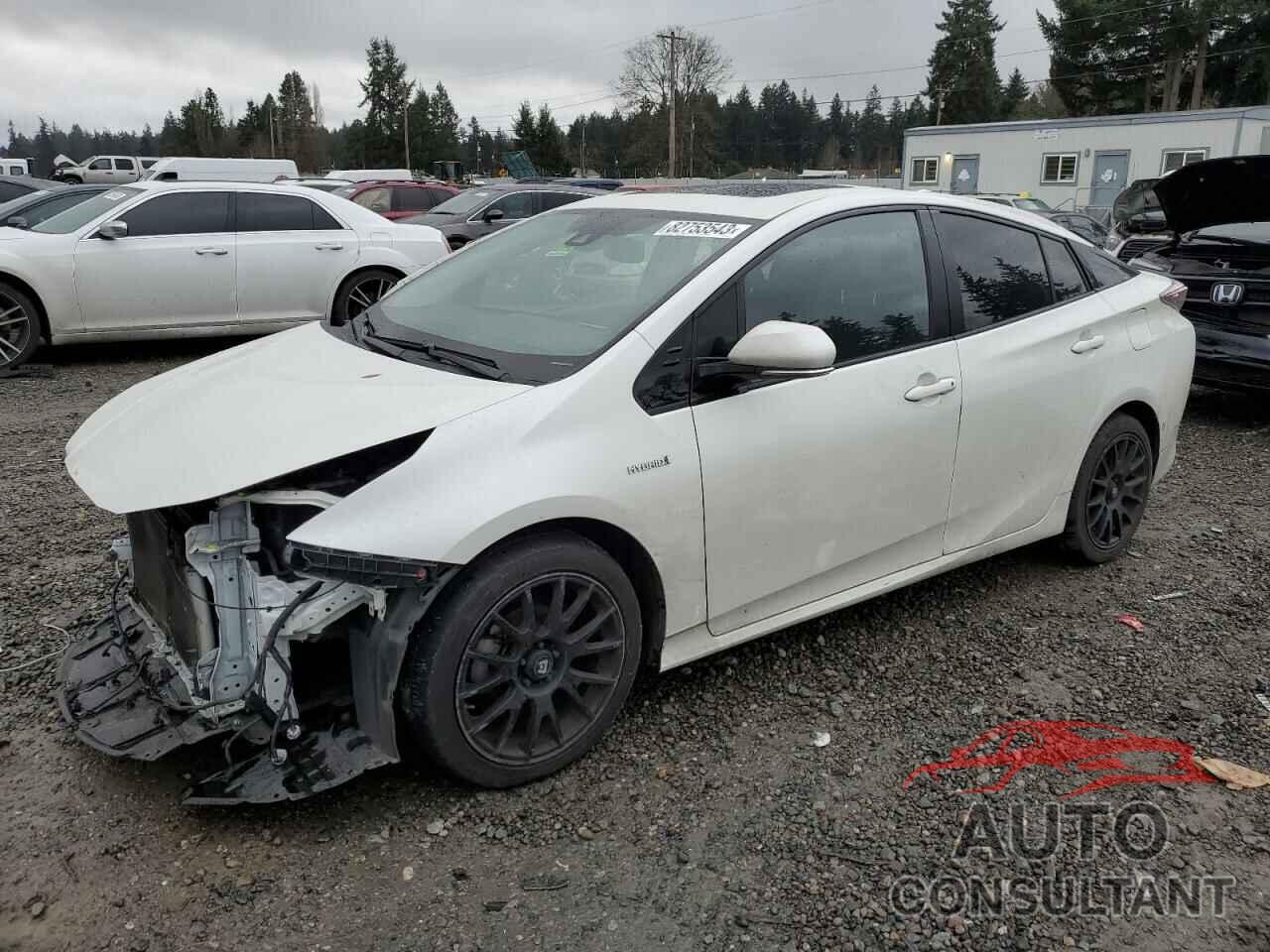 TOYOTA PRIUS 2018 - JTDKARFU4J3055961