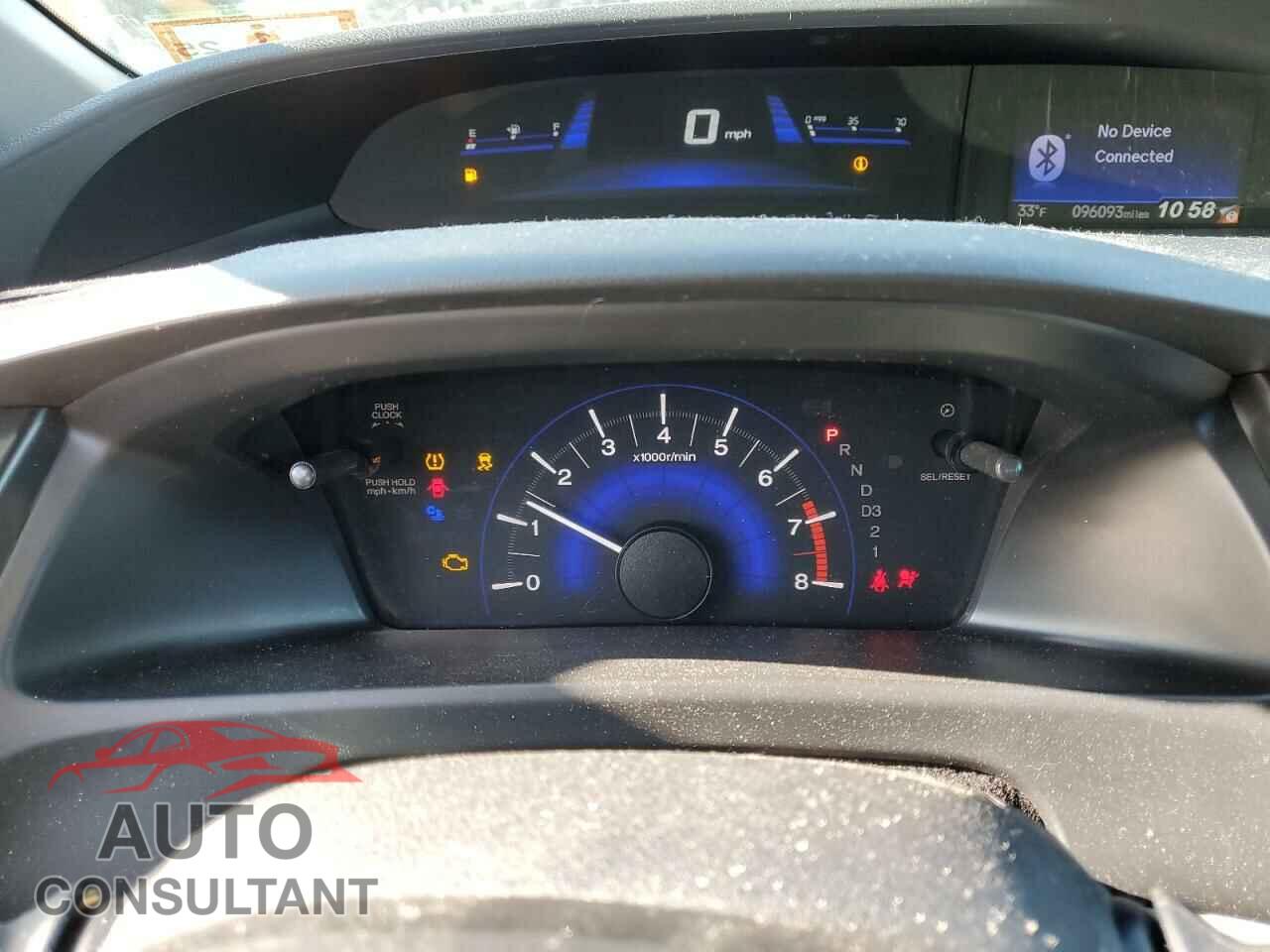 HONDA CIVIC 2013 - 19XFB2F52DE282920
