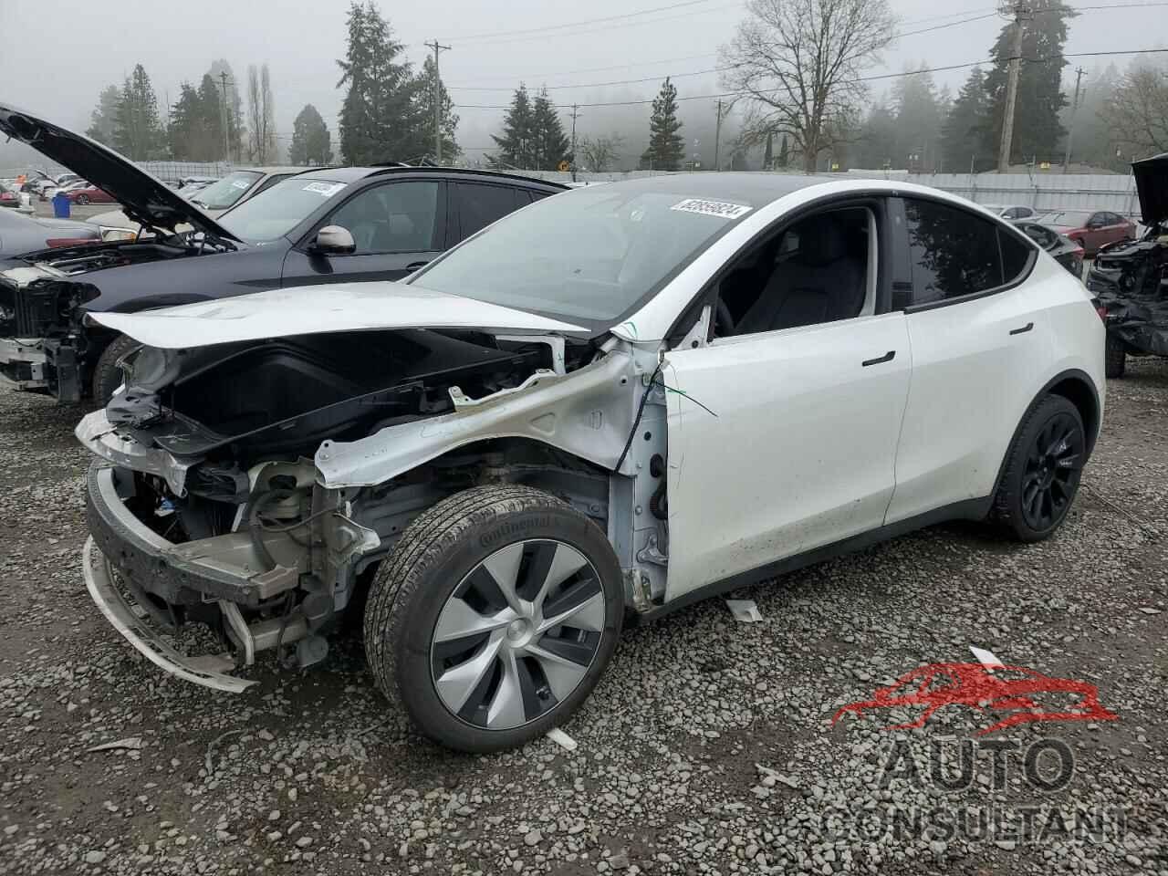 TESLA MODEL Y 2023 - 7SAYGDEE6PF685453