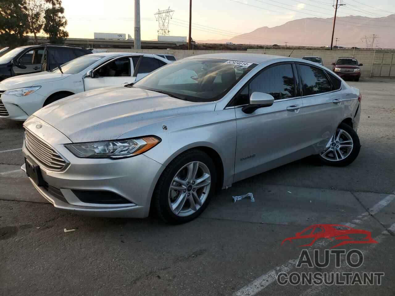 FORD FUSION 2018 - 3FA6P0LU1JR154373