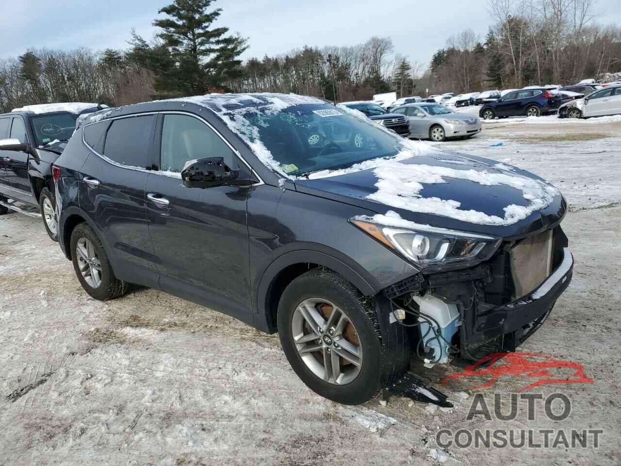 HYUNDAI SANTA FE 2018 - 5XYZTDLB3JG567916