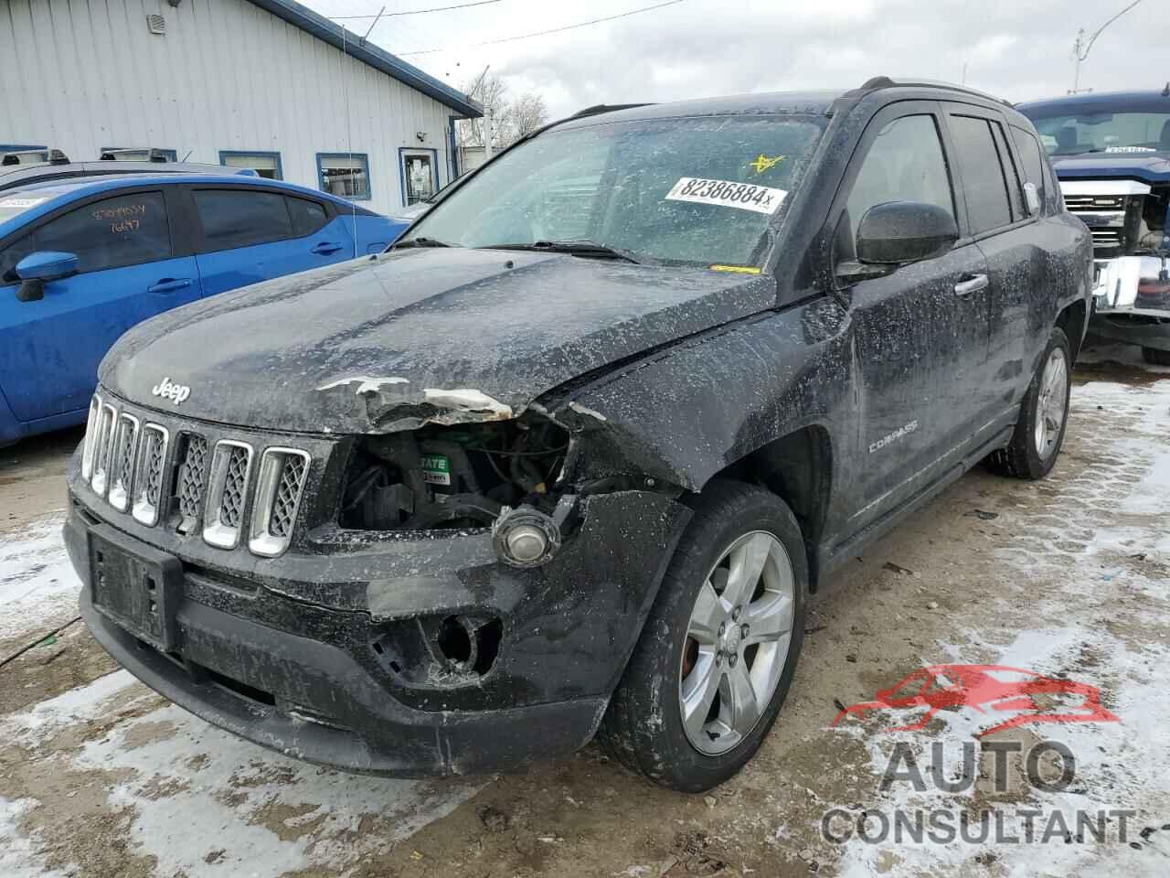 JEEP COMPASS 2014 - 1C4NJDEB4ED831182