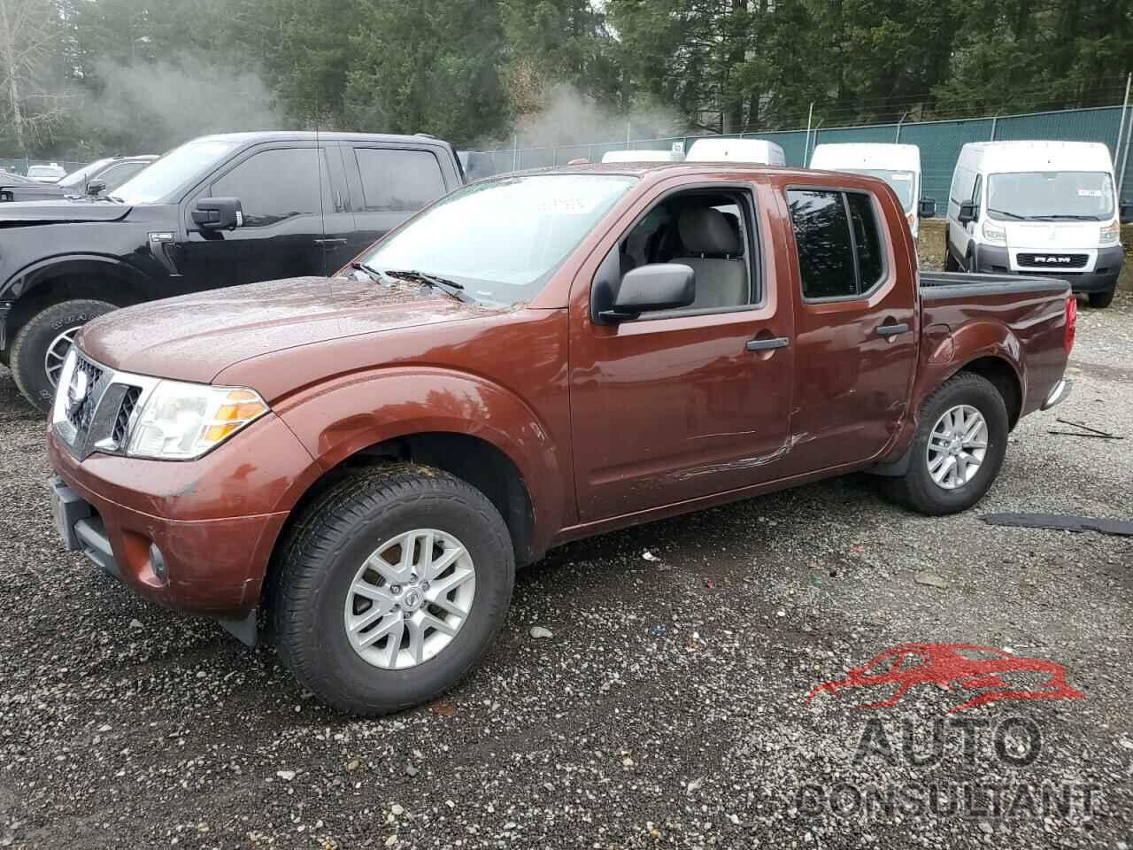 NISSAN FRONTIER 2016 - 1N6AD0EV3GN789929