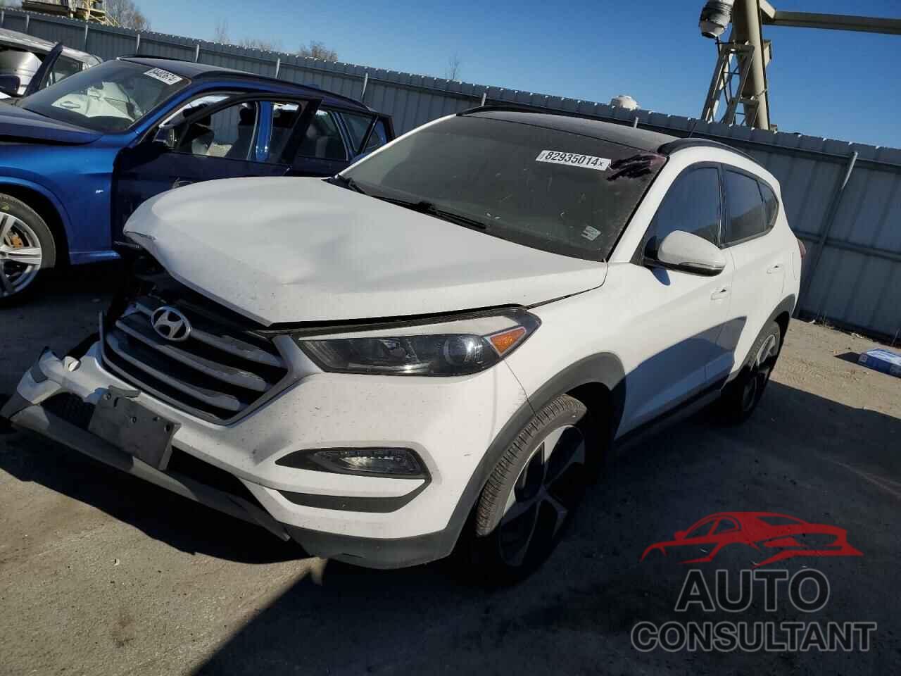 HYUNDAI TUCSON 2017 - KM8J3CA27HU574267