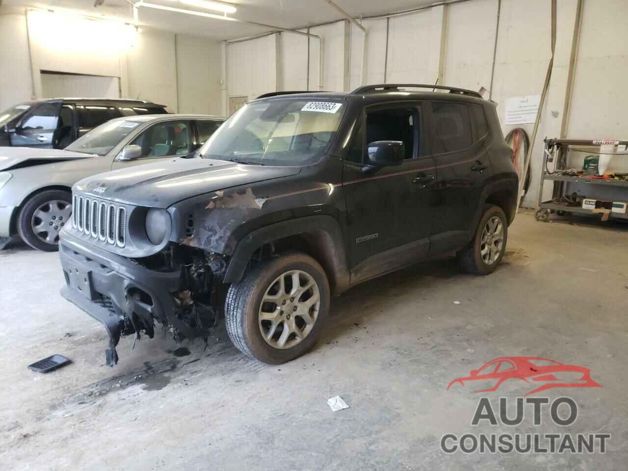 JEEP RENEGADE 2016 - ZACCJBBTXGPE38977