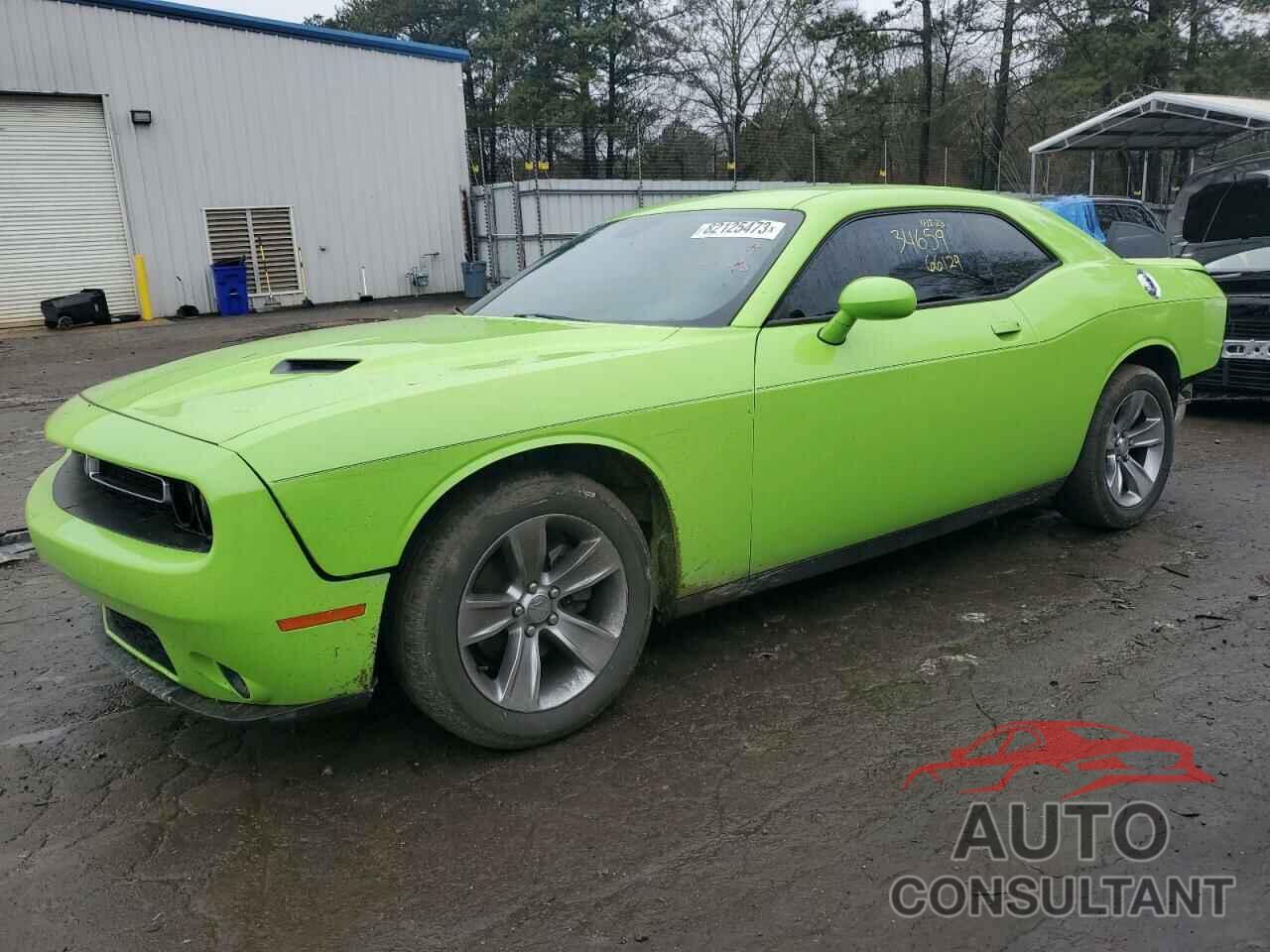 DODGE CHALLENGER 2019 - 2C3CDZAG8KH634659