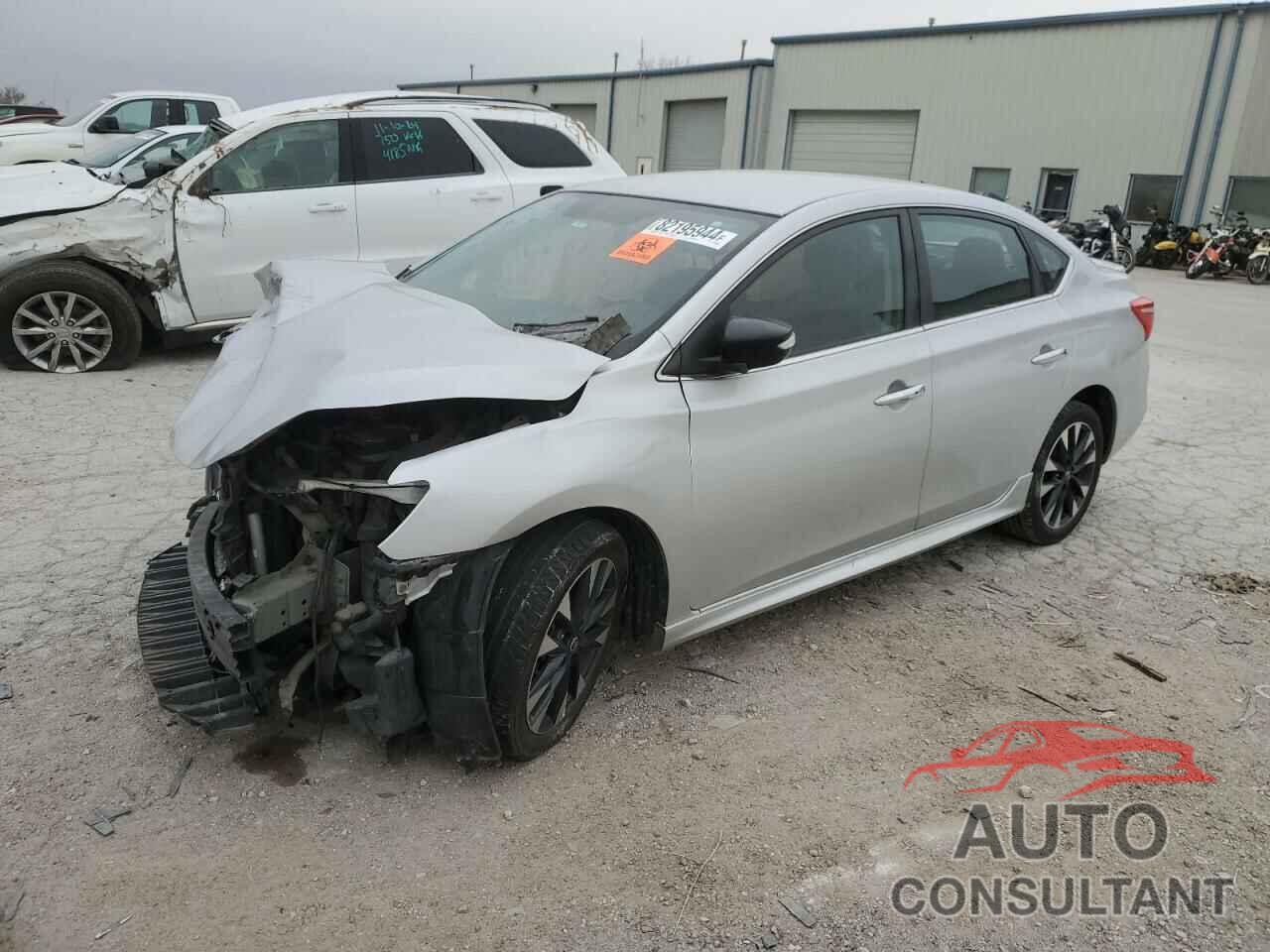 NISSAN SENTRA 2017 - 3N1AB7AP1HY391036