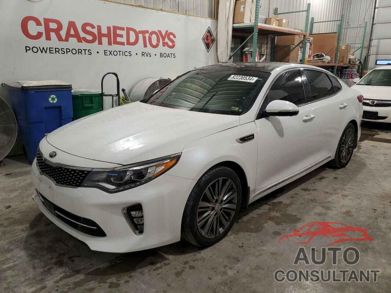 KIA OPTIMA 2018 - 5XXGV4L29JG216112