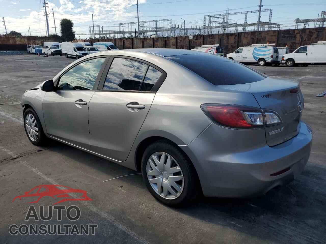 MAZDA 3 2012 - JM1BL1UG5C1555179