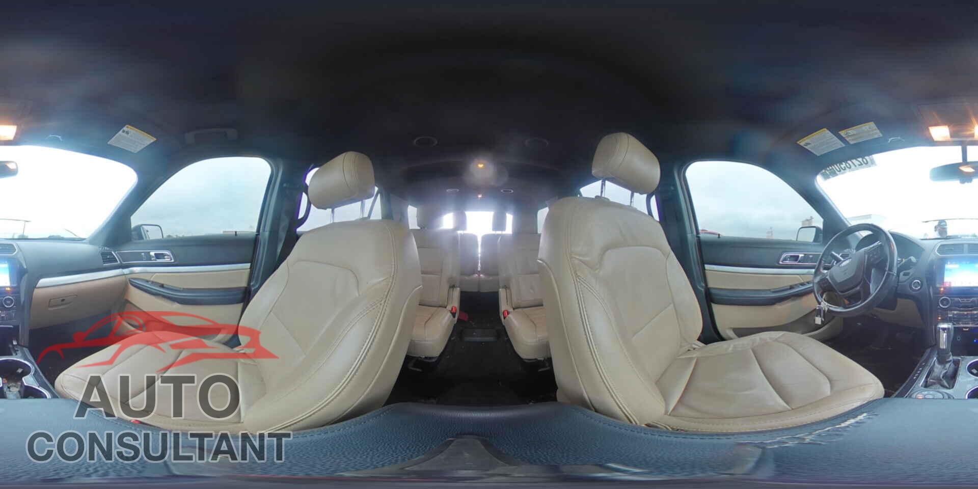 FORD EXPLORER 2017 - 1FM5K8D82HGE29086