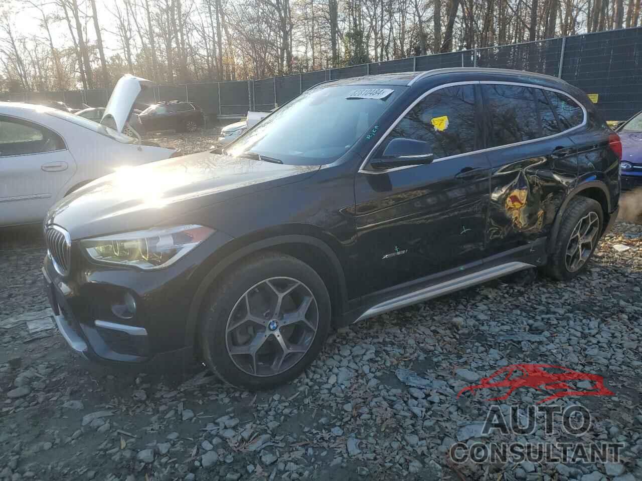 BMW X1 2017 - WBXHT3C31H5F68974