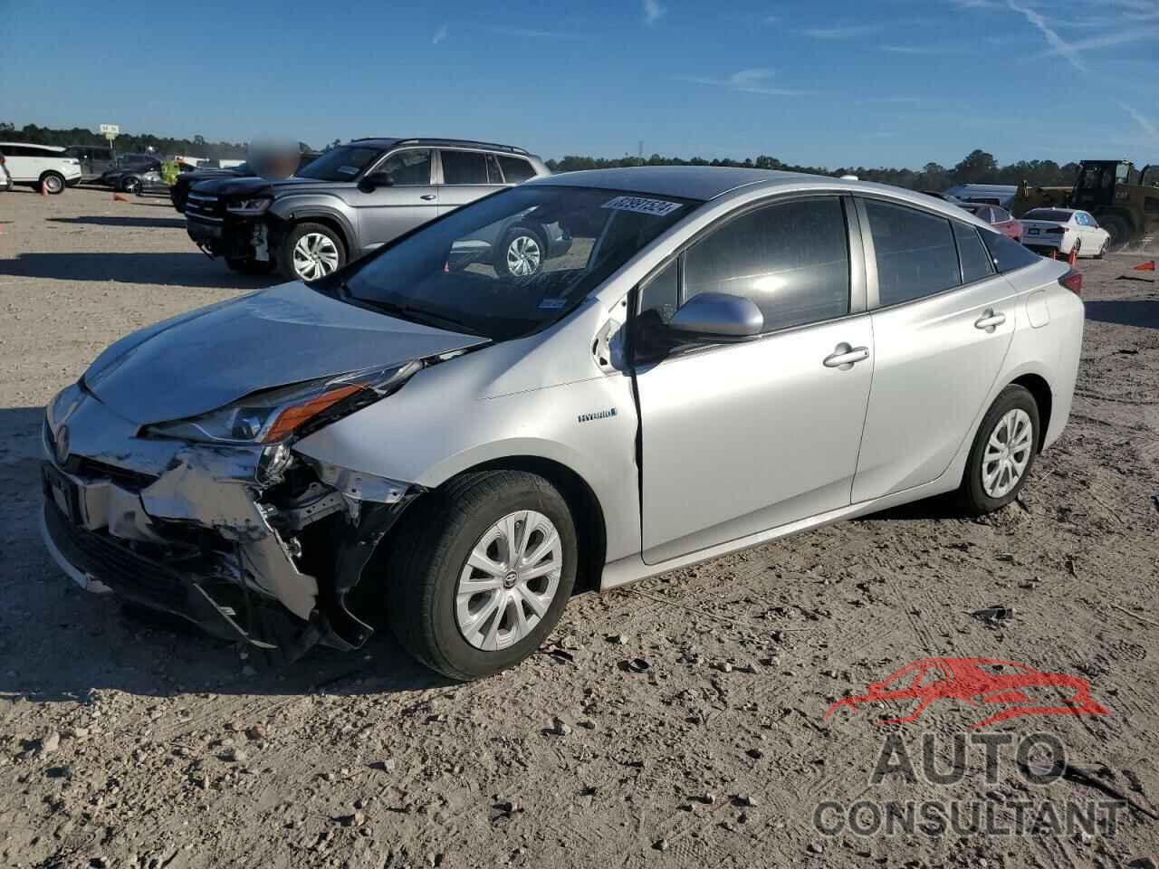 TOYOTA PRIUS 2020 - JTDKARFU1L3118386