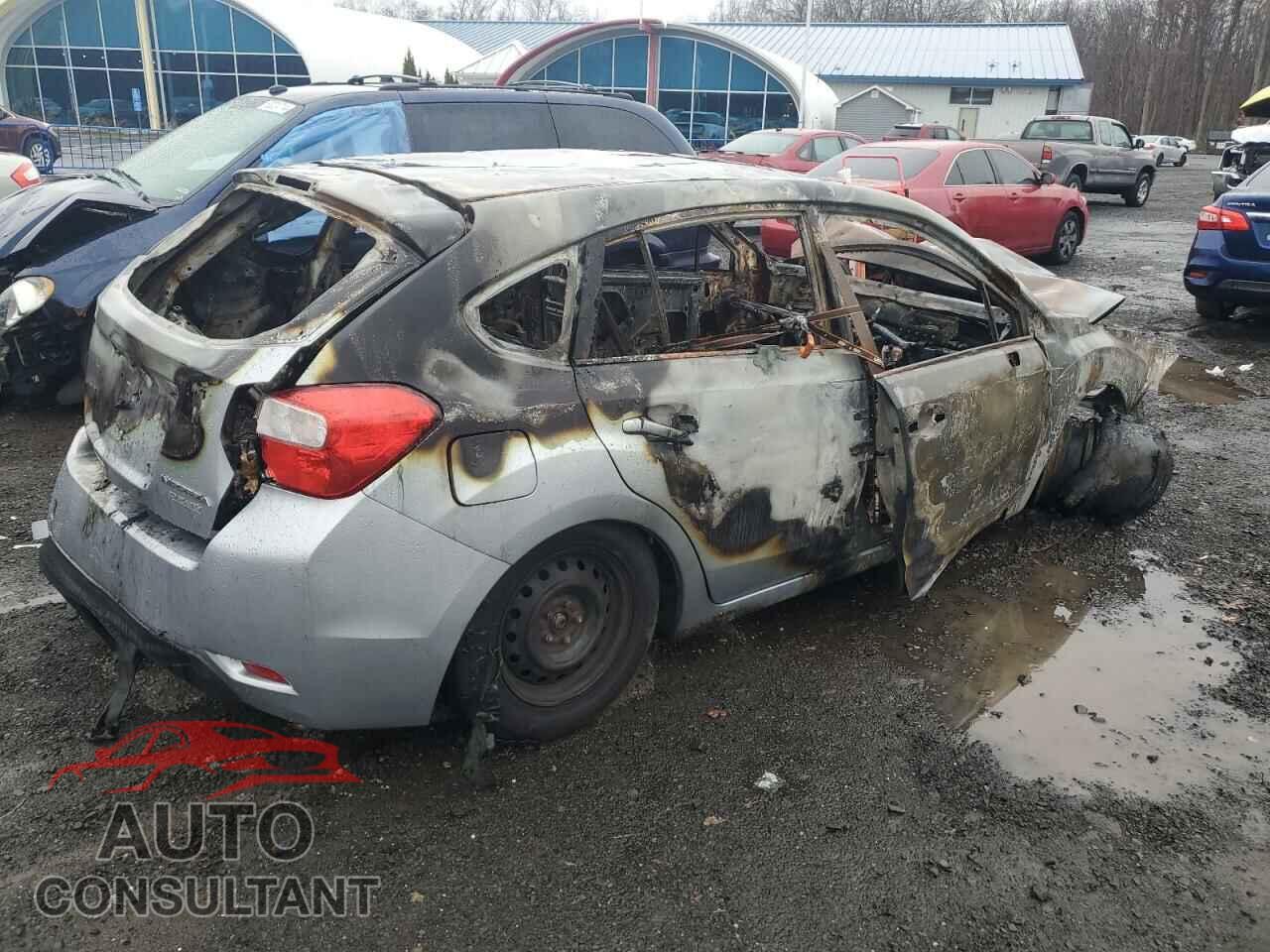 SUBARU IMPREZA 2012 - JF1GPAA60CH214520