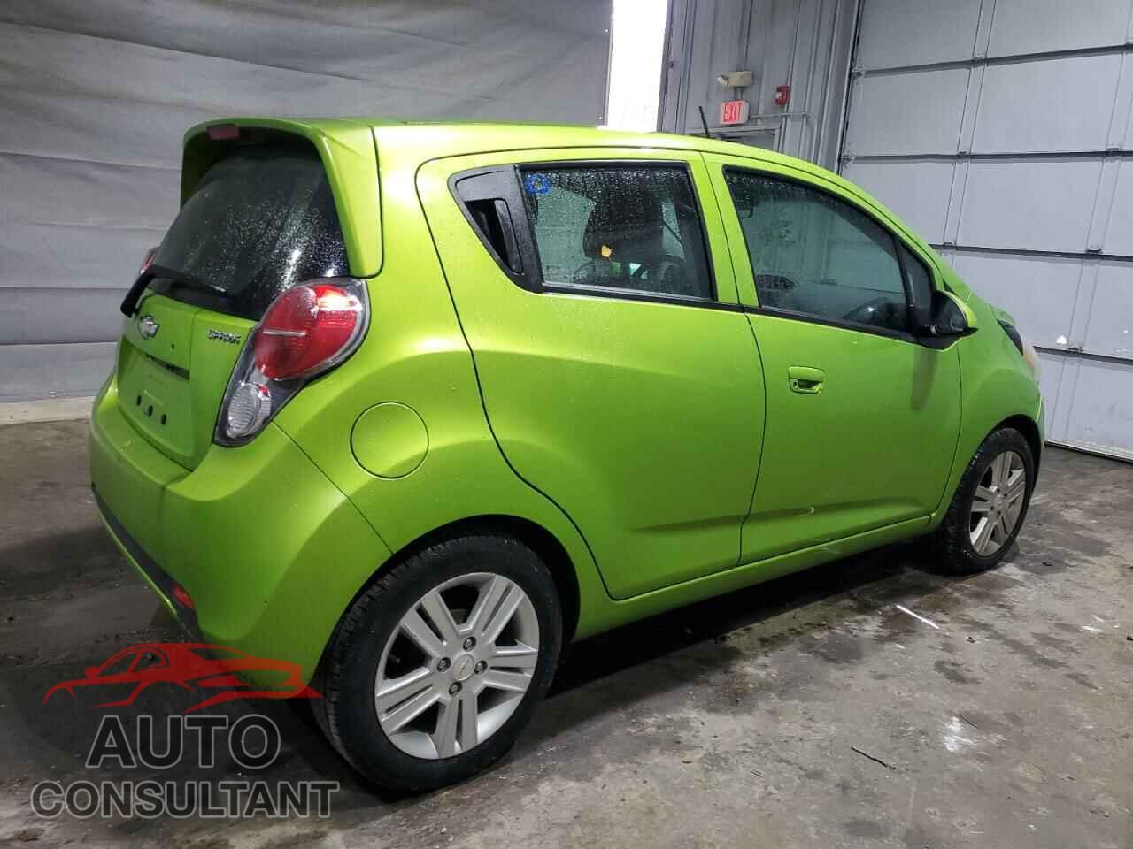 CHEVROLET SPARK 2014 - KL8CB6S95EC525978